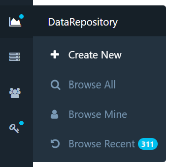 Composable DataRepository menu