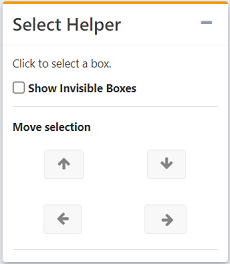 !Sidebar Select Helper Menu