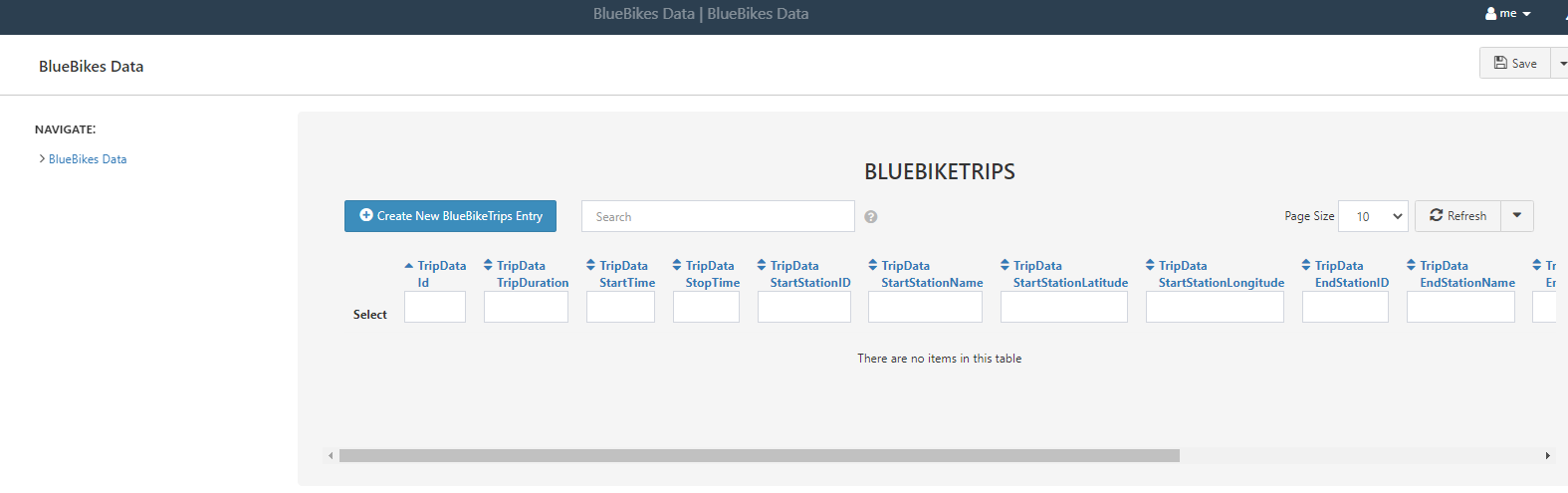 !BlueBikes DataPortal Home